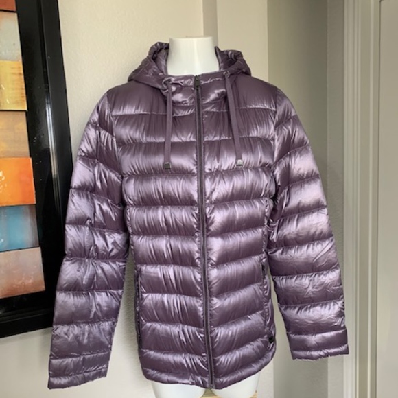 Andrew Marc Jackets & Blazers - Andrew Marc Packable w/Bag Lightweight Coat Large